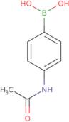 4-Acetamidophenyl boronic acid
