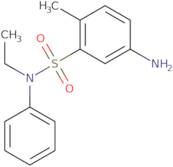 5-Amino-N-ethyl-2-methyl-N-phenylbenzenesulphonamide