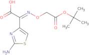 2-(2-Aminothiazole-4-yl)-2-[2-(tert-butoxycarbonyl)-methoxyimino]acetic acid