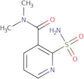 2-(Aminosulfonyl)-N,N-dimethyl-3-pyridinecarboxamide