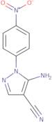 5-Amino-1-(4-nitrophenyl)pyrazole-4-carbonitrile