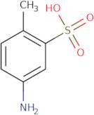 5-Amino-2-methylbenzenesulfonic acid