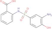 2-Aminophenol-4-(2'-carboxy)sulfonanilide