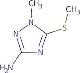 3-Amino-1-methyl-5-methylthio-1,2,4-triazole