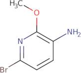 3-Amino-6-bromo-2-methoxypyridine