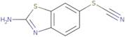 2-Amino-6-thiocyanobenzothiazole