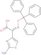 (Z)-2-(2-Aminothiazol-4-yl)-2-trityloxyiminoacetic acid