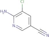2-Amino-3-chloro-5-cyanopyridine