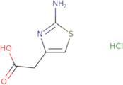 2-(2-Aminothiazol-4-yl)acetic acid HCl