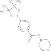 [4-(4'-AMinoMorpholine-1-carbonyl)phenyl]boronic acid pinacol ester