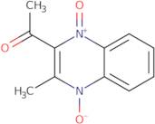 2-Acetyl-3-methylquinoxaline-1,4-dioxide