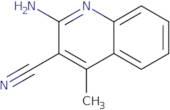 2-Amino-4-methyl-Quinoline-3-carbonitrile