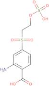 2-Aminobenzoic acid-4-hydroxyethyl sulfone sulfate ester