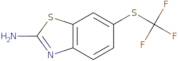 2-Amino-6-(trifluoro-methylsufanyl)benzothiazole