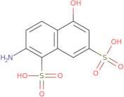 3-Aminonaphthalene-8-hydroxy-4,6-disulfonic acid