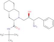 [3S-[2(2S*,3R),3a,4ab,8ab]]-2-(3-Amino-2-hydroxy-4-phenylbutyl)-N-(1,1-dimethylethyl)decahydro-3-Isoquinolinecarboxamide