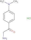 2-Amino-1-(4-(dimethylamino)phenyl)ethanone hydrochloride