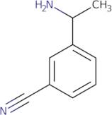 3-(1-Aminoethyl)benzonitrile hydrochloride