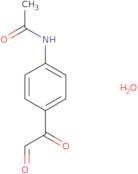 4-Acetamidophenylglyoxal hydrate