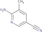 2-Amino-5-cyano-3-picoline