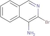 4-Amino-3-bromoisoquinoline