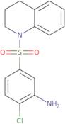 1-(3-Amino-4-chlorobenzenesulfonyl)-1,2,3,4-tetrahydroquinoline