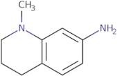 7-Amino-N-methyl-1,2,3,4-tetrahydroquinoline