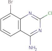 4-Amino-8-bromo-2-chloroquinazoline