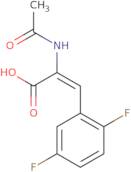 2-Acetylamino-3-(2,5-difluorophenyl)acrylic acid