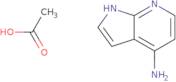 4-Amino-1H-pyrrolo[2,3-b]pyridine acetate