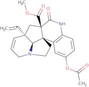 10-Acetoxyscandine