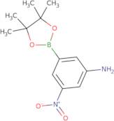 3-Amino-5-nitrophenylboronic acid pinacol ester