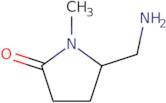 5-(Aminomethyl)-1-methylpyrrolidin-2-one