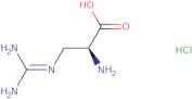 L-2-Amino-3-guanidinopropionic acid hydrochloride