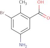 5-amino-3-bromo-2-methyl benzoic acid