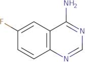 4-Amino-6-fluoroquinazoline