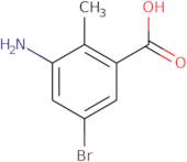 3-amino-5-bromo-2-methyl benzoic acid