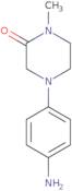 4-(4-Aminophenyl)-1-methylpiperazin-2-one