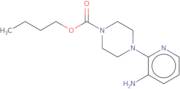 3-Amino-2-[4-butoxycarbonyl(piperazino)]pyridine