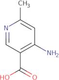 4-Amino-6-methylnicotinic acid