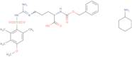 Z-Arg(Mtr)-OH cyclohexylammonium salt