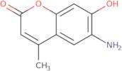 6-Amino-7-hydroxy-4-methylcoumarin