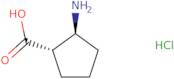 (1S,2S)-2-Aminocyclopentanecarboxylic acid hydrochloride salt