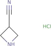 3-Azetidinecarbonitrile hydrochloride