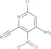 4-Amino-2, 6-dichloro-3-nitropyridine
