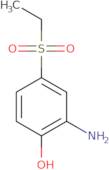 2-Amino-4-ethylsulfonyl)phenol