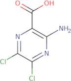 3-Amino-5,6-dichloropyrazine-2-carboxylic acid