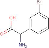 2-Amino-2-(3-bromophenyl)acetic acid