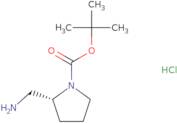 R-2-(Aminomethyl)-1-BOC-pyrrolidine hydrochloride
