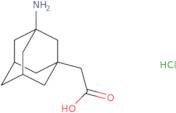 3-Aminotricyclo[3.3.1.1(3,7)]decane-1-acetic acid hydrochloride